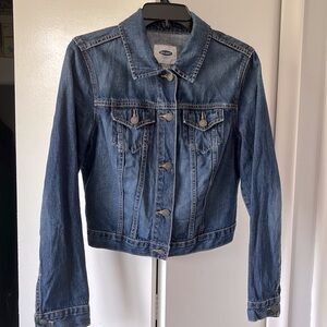 Old Navy Classic Blue Denim Jacket